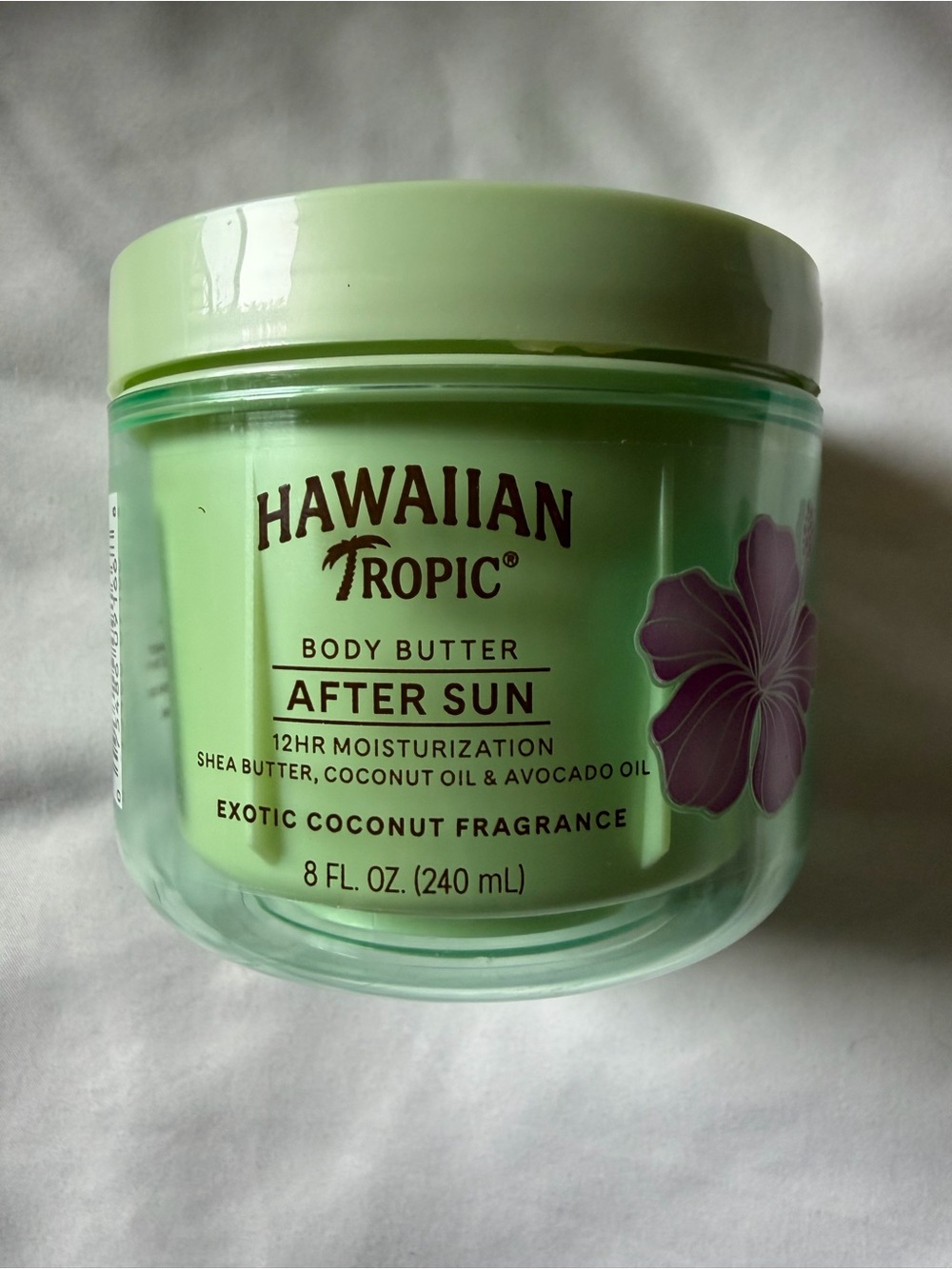 Hawaiian Tropic After Sun Body Butter - Green